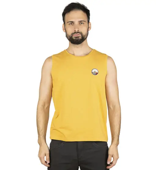 Chillaz Calanques Mountain - top - uomo Yellow