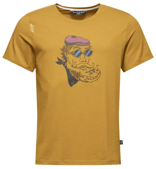 Chillaz French Mountaineer - T-shirt - uomo Yellow