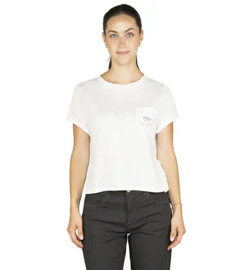 Chillaz Grosetto Search & Respect W - T-shirt - donna White