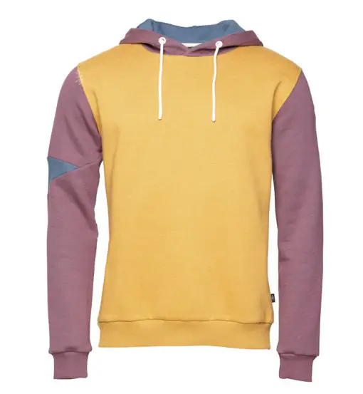 Chillaz Helsinki - felpa con cappuccio - uomo Yellow