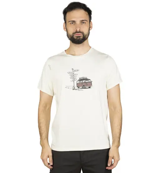 Chillaz Innsbruck Bus - T-shirt - uomo White