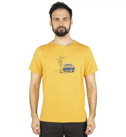 Chillaz Innsbruck Bus - T-shirt - uomo Yellow