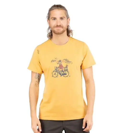 Chillaz Innsbruck Tyrolean Trip - T-shirt - uomo Yellow