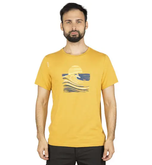 Chillaz Innsbruck Wave - T-shirt - uomo Yellow
