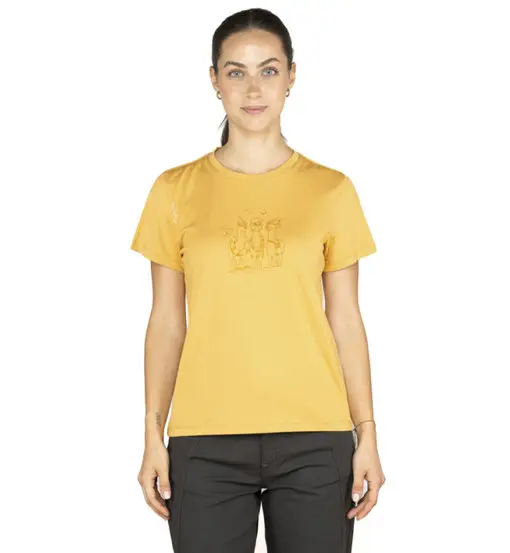 Chillaz Iseo Alpaca Gang W - T-shirt - donna Yellow
