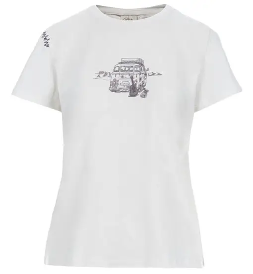 Chillaz Iseo Out In Nature SP - T-shirt - donna White