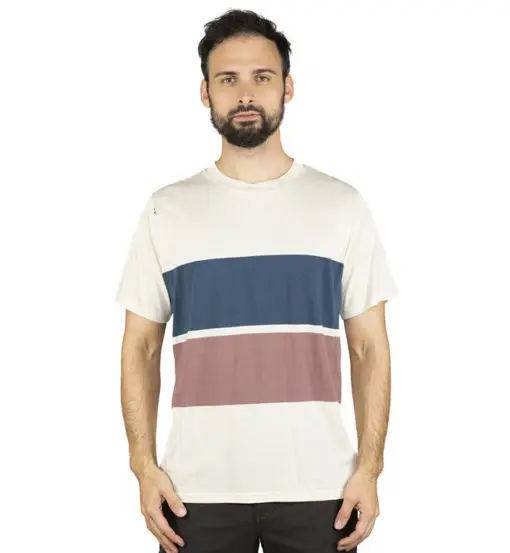 Chillaz Klagenfurt Color Block - T-shirt - uomo White