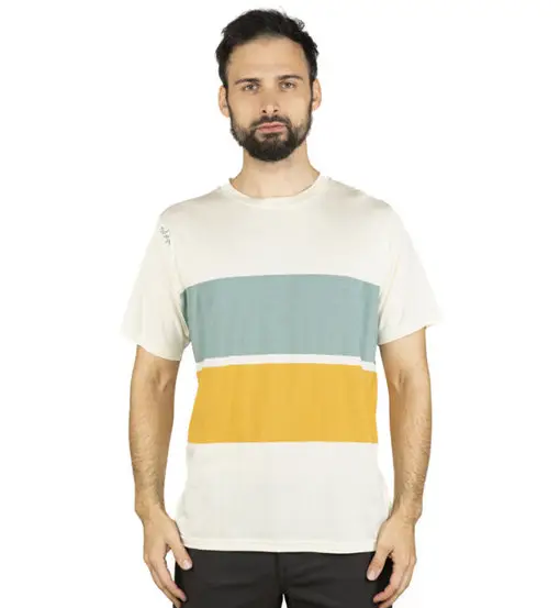 Chillaz Klagenfurt Color Block - T-shirt - uomo White