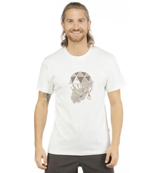 Chillaz Kopenhagen Explorer - T-shirt - uomo White