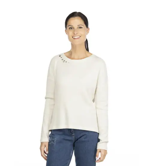 Chillaz Limbara W - maglia manica lunga - donna White