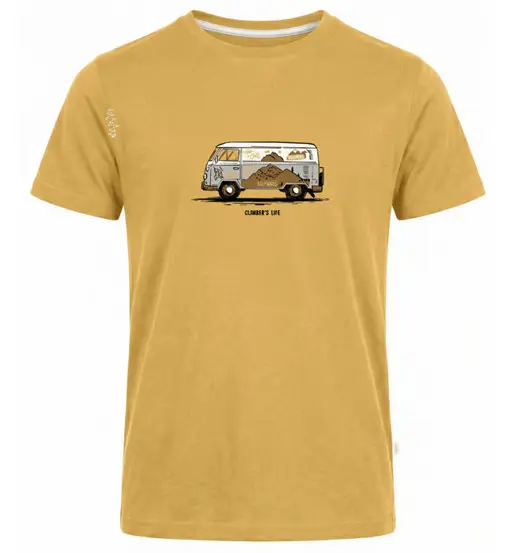 Chillaz Lübeck Climbers Life Jr - T-shirt - bambino Yellow