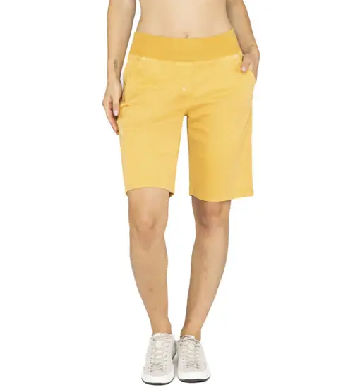 Chillaz Mallorca W - pantaloni corti - donna Yellow