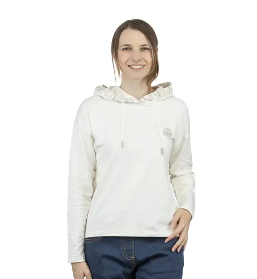 Chillaz Mondsee 2 0 W - felpa con cappuccio - donna White