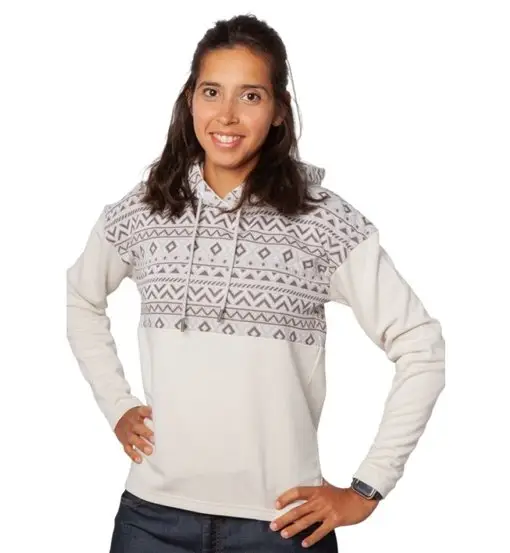 Chillaz Ontario W - felpa in pile - donna White