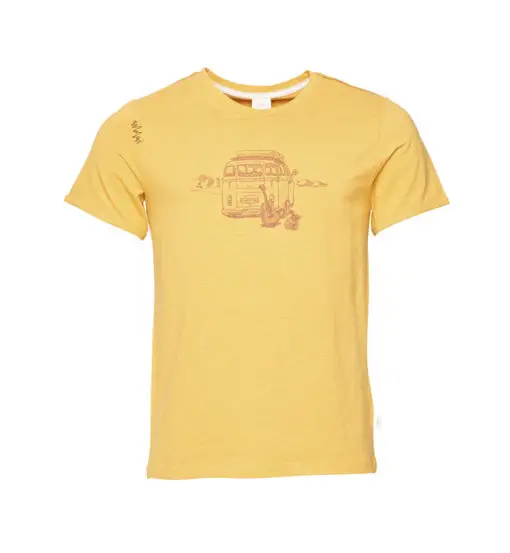 Chillaz Out In Nature - T-shirt - uomo Yellow