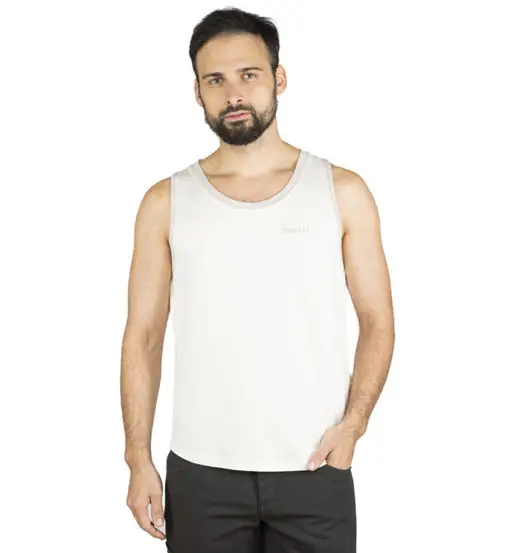 Chillaz Palau Carabiner Logo - top - uomo White