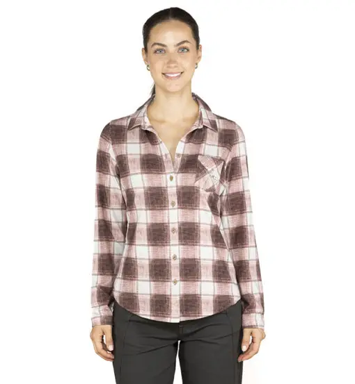 Chillaz Similaun 2 0 Flower Pocket W - camicia maniche lunghe - donna White