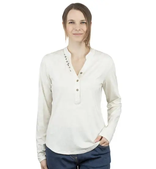 Chillaz Sonnblick W - maglia manica lunga - donna White