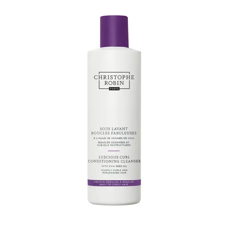 Christophe Robin Rituale Riccioli Favolosi Trattamento Lavante all'Olio di Semi di Chia Capelli da ondulati a ricci 150ml