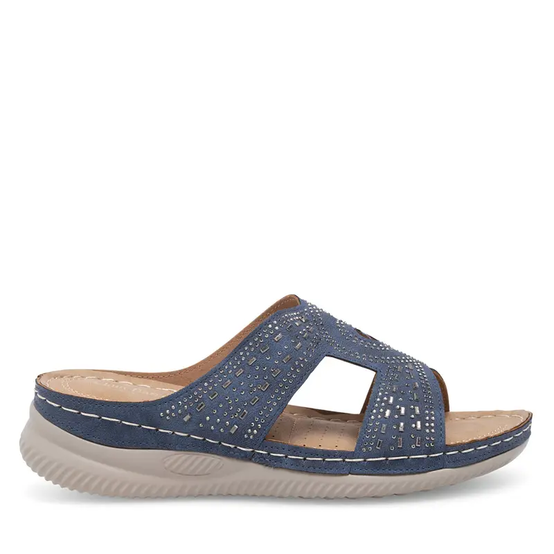 Clara Barson Ciabatte WYL05010-30 Blu