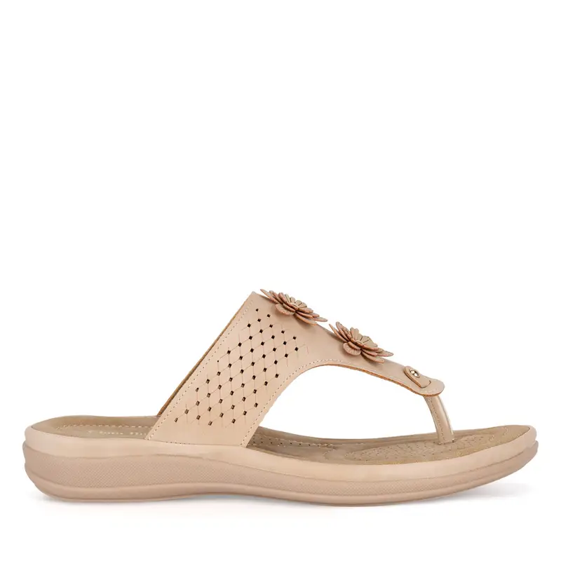 Clara Barson Ciabatte WYL0510-26 Beige