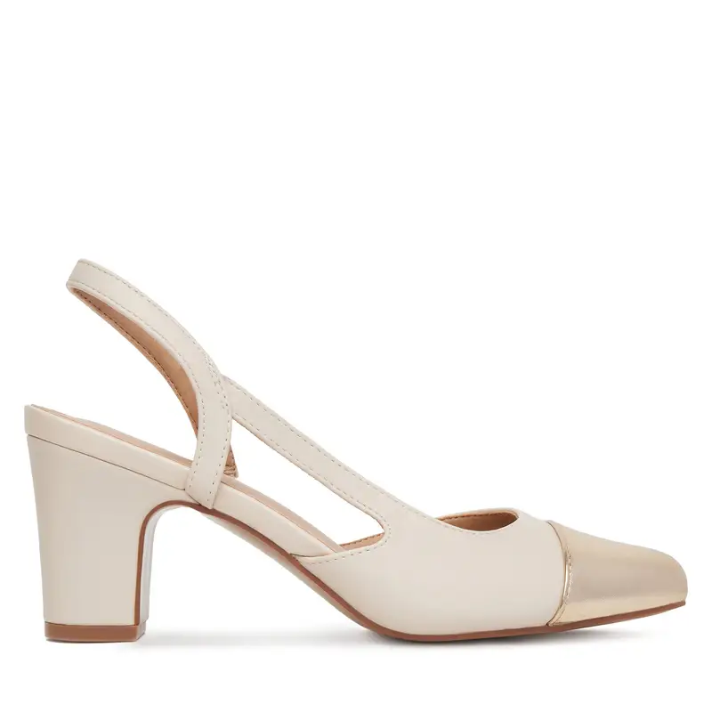 Clara Barson Décolleté Beige 4244323