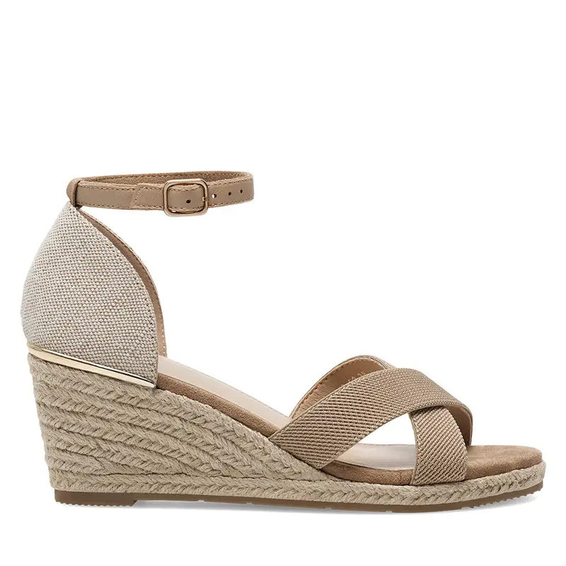 Clara Barson Espadrillas Beige 4264141