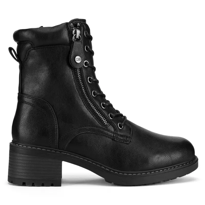 Clara Barson Polacchine WYL3984-1 Nero