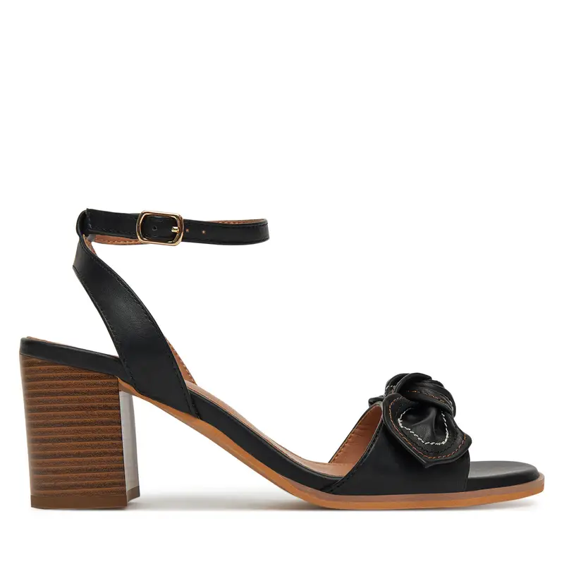 Clara Barson Sandali WS24053-01 Nero