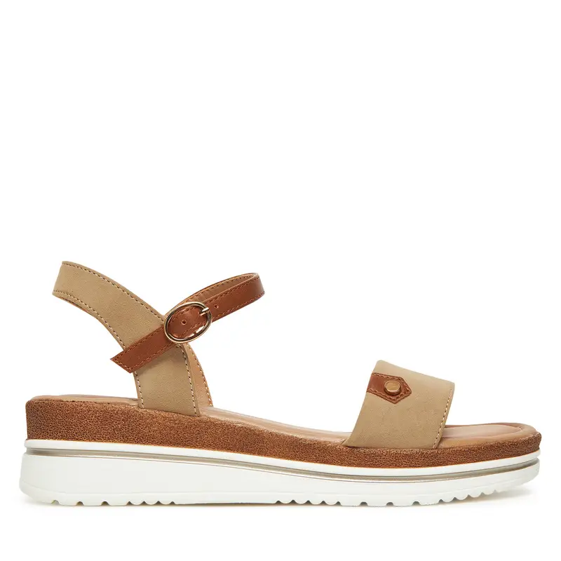 Clara Barson Sandali WS2506-01 Beige