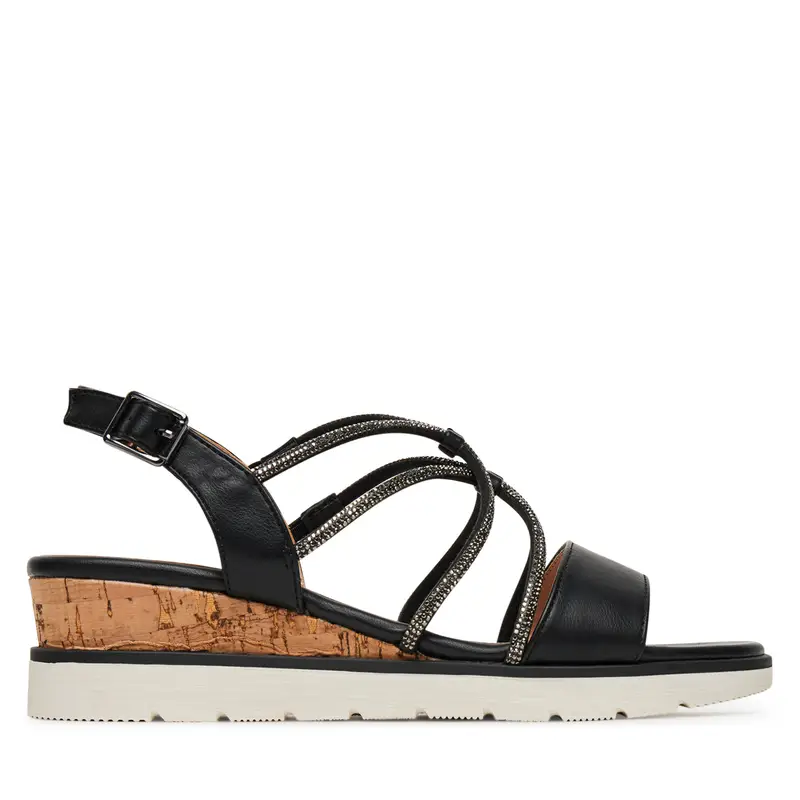 Clara Barson Sandali WS6306-02 Nero