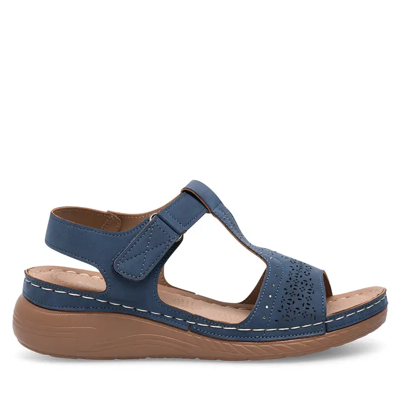 Clara Barson Sandali WYL05010-15 Blu scuro