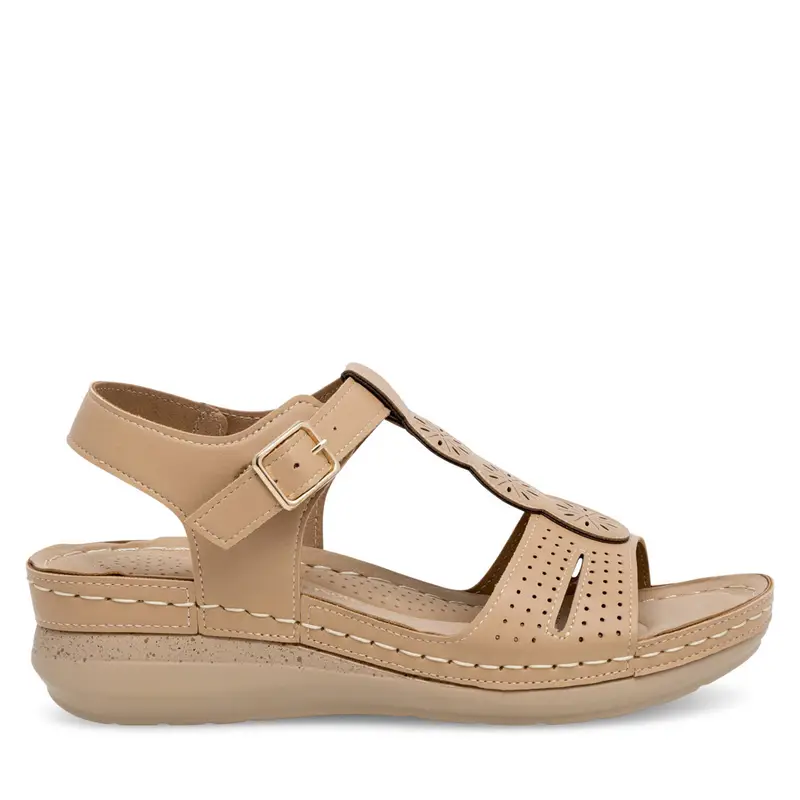 Clara Barson Sandali WYL05010-18 Beige