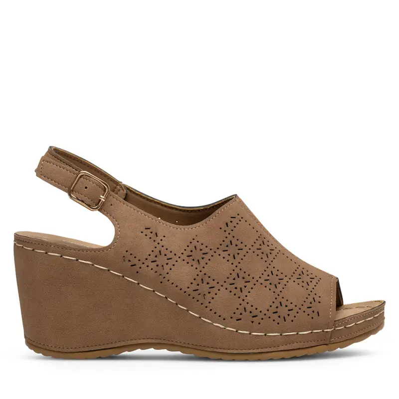 Clara Barson Sandali WYL05010-31 Marrone