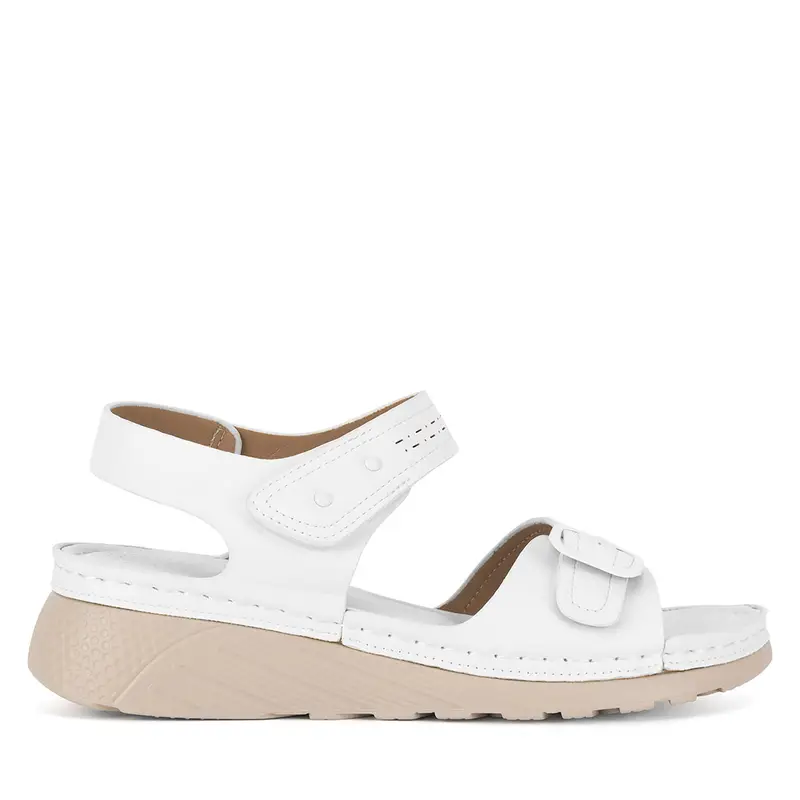 Clara Barson Sandali WYL0510-07 Bianco