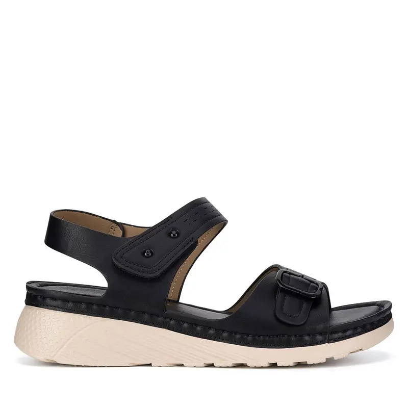 Clara Barson Sandali WYL0510-07 Nero