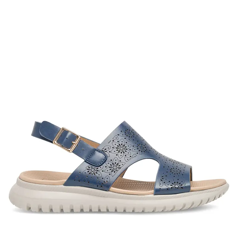Clara Barson Sandali WYL0510-24 Blu scuro