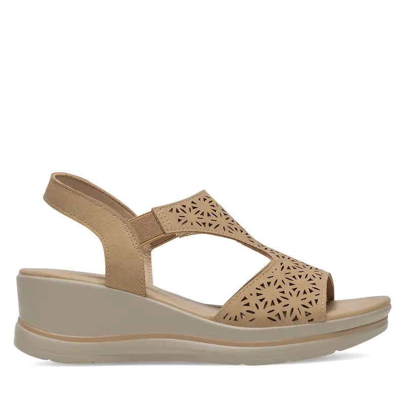 Clara Barson Sandali WYL0510-27 Beige