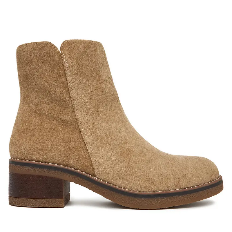 Clara Barson Stivaletti CEO-LM13355-X06 Beige