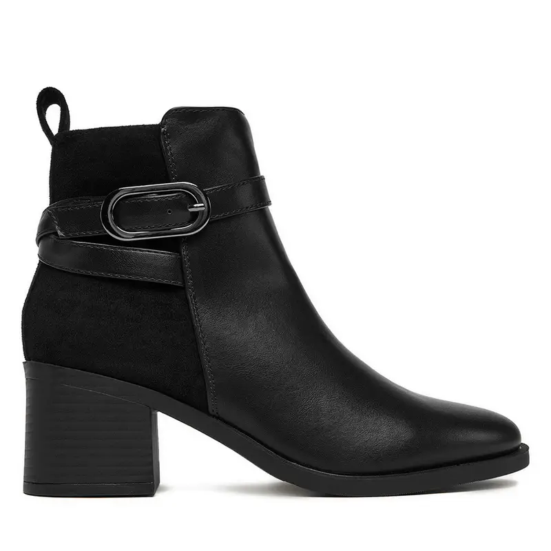 Clara Barson Stivaletti CEO-LM32618-T11 Nero
