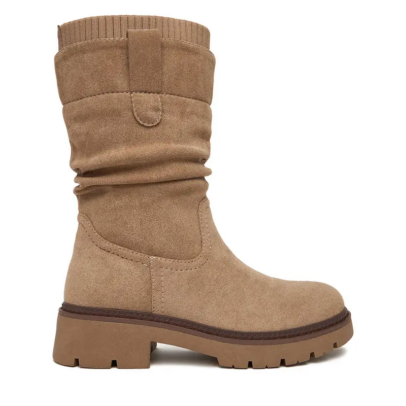 Clara Barson Stivaletti CEO-WS6332-01 Beige