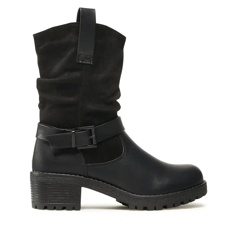 Clara Barson Stivaletti WS1128-46 Nero