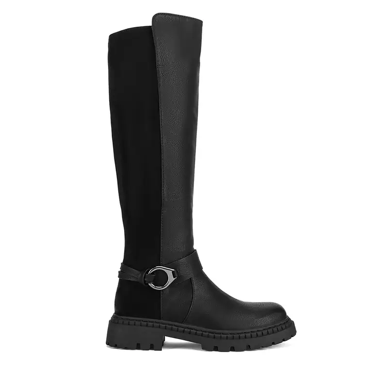 Clara Barson Stivali al ginocchio Nero 4244289