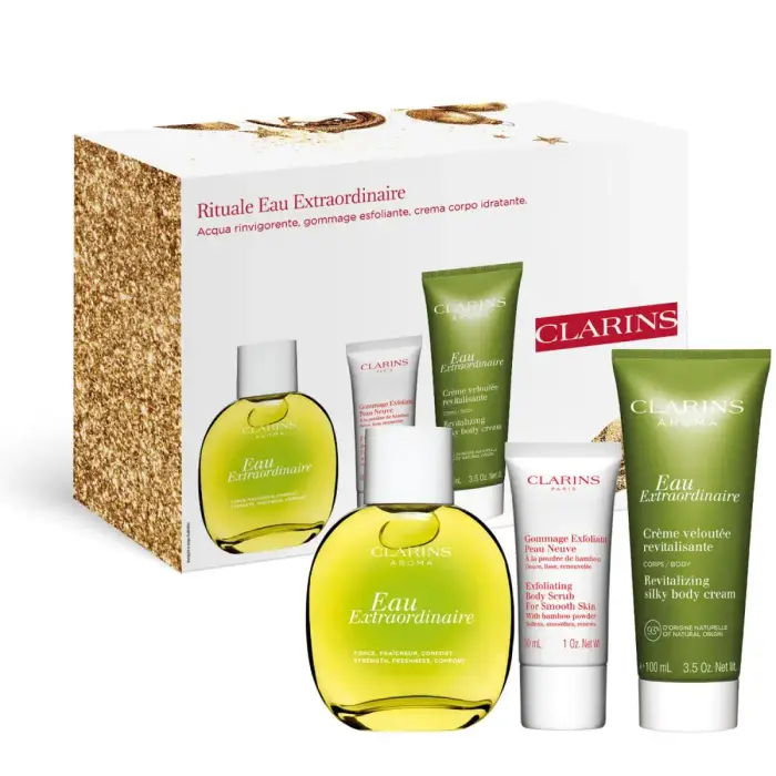Clarins Kit - Rituale Eau Extraordinaire