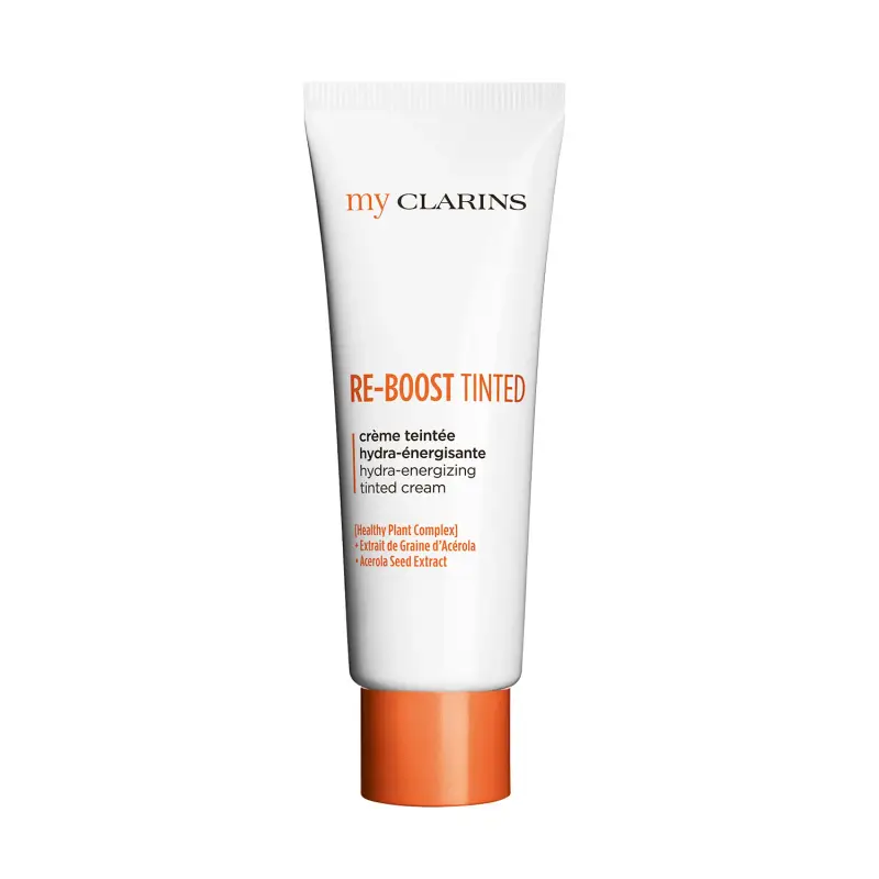 Clarins MY RE-BOOST TINTED Crème Teintée Hydra-Énergisante 50ml - Crema viso colorata idratante