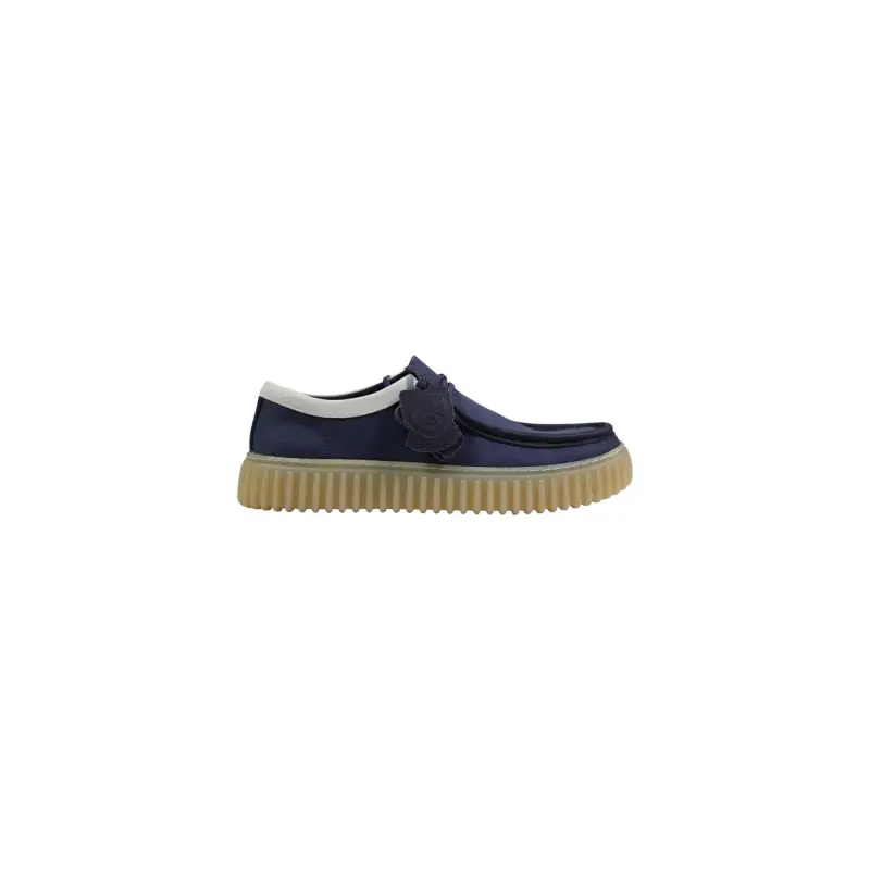 Clarks Scarpe Stringate Uomo - blue