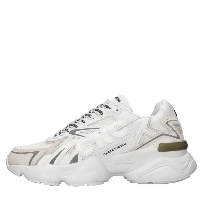 C N C Sneakers Bianco Bianco Neutri