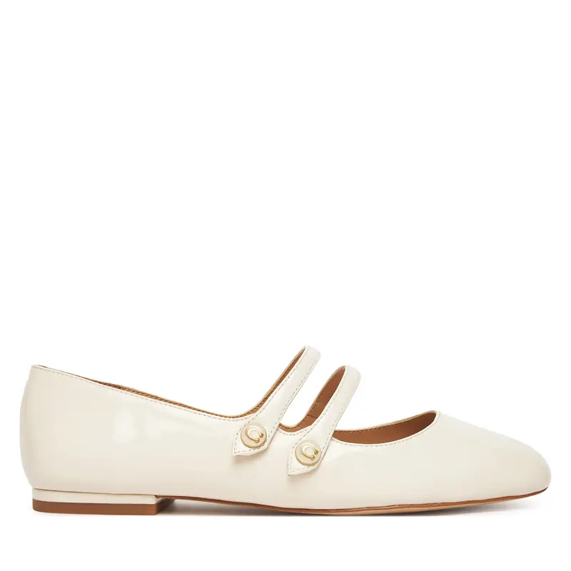 Coach Ballerine Bianco 4368859