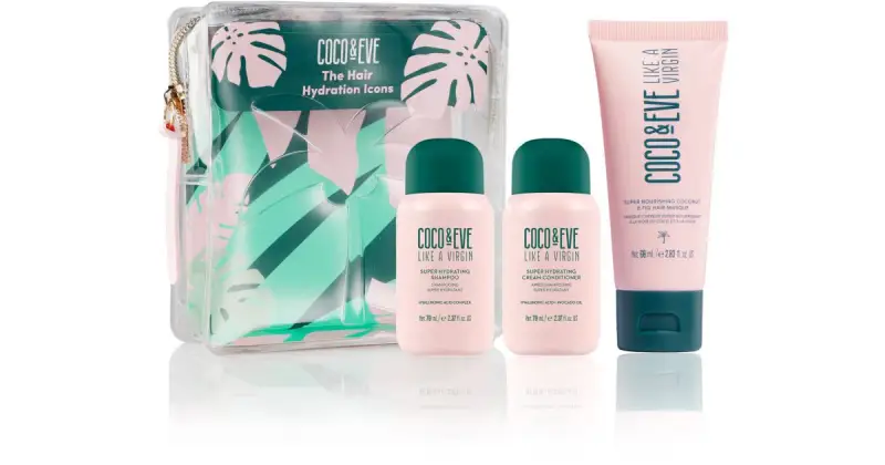 Coco & eve Hair Hydration Icons kit da viaggio per capelli