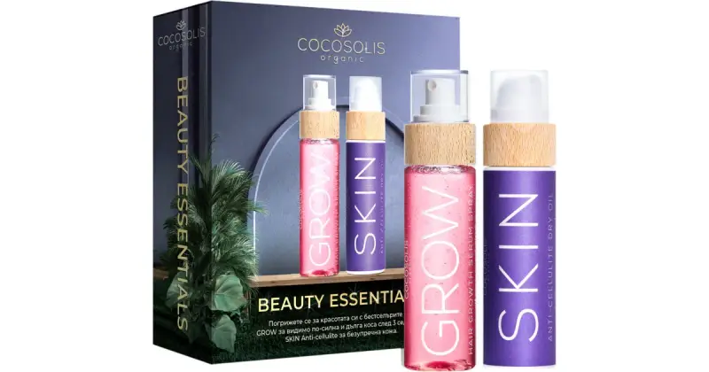 Cocosolis Beauty Essentials confezione regalo per corpo e capelli